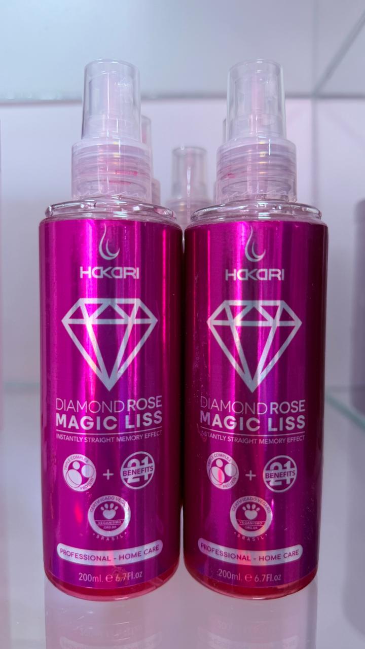 Magic Liss Liso Magico Hakari