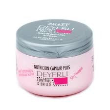 Mascara Nutrición Capilar Plus Deyerli [Equilibrio] 250ml - Silkey