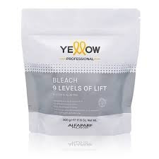 Polvo Decolorante 9 Tonos 500gr (Doypack) - Yellow