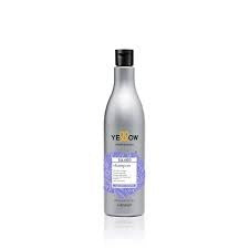 Shampoo Matizante (Anti-Amarillo Para Rubios Frios y Grises) + Açaí & Rosa de Jericó - Yellow