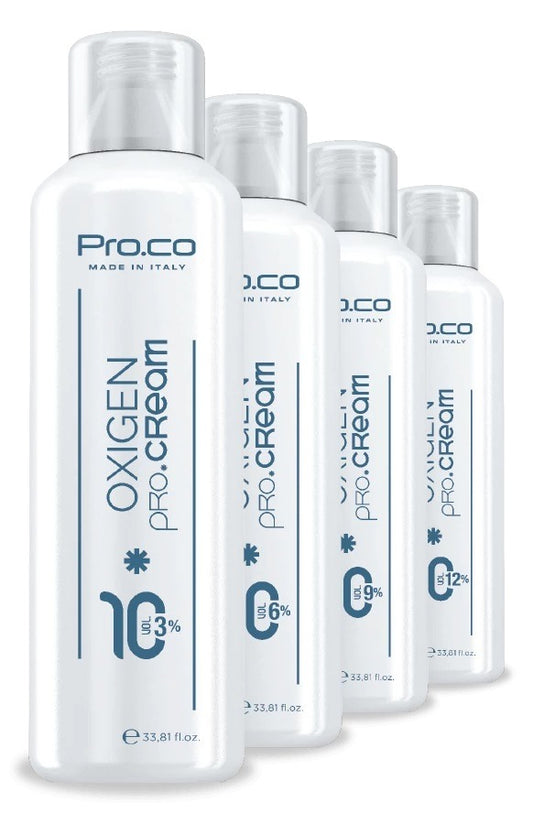 Oxidante En Crema ProColor (+ Aceite De Semilla De Lino) 1000ml - BBcos.
