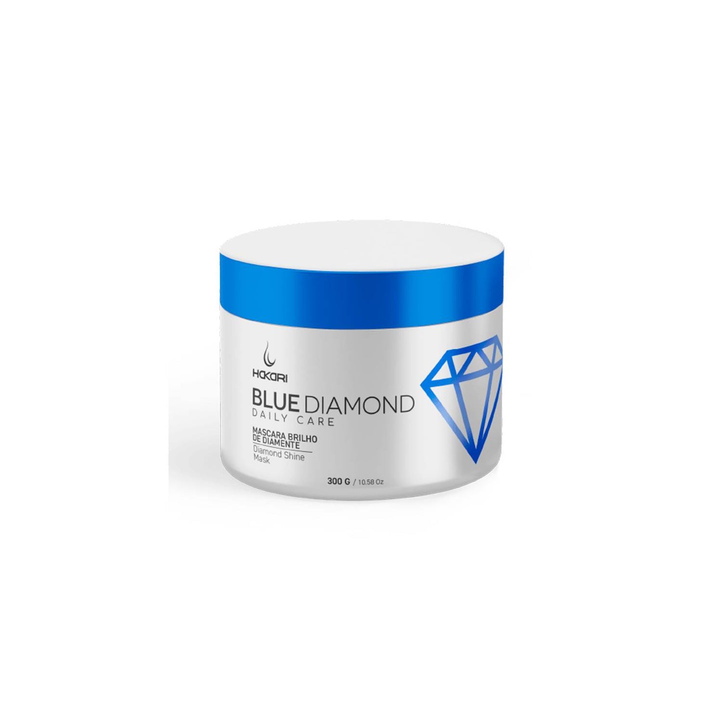 Kit Daily Care Cuidado En Casa Blue Diamond 300ml - Hakari