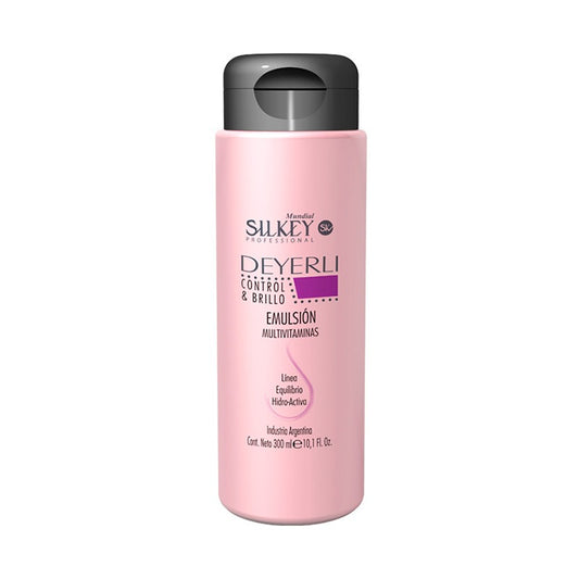 Emulsion Multivitaminas | Acondicionador [Control y Brillo] - Silkey
