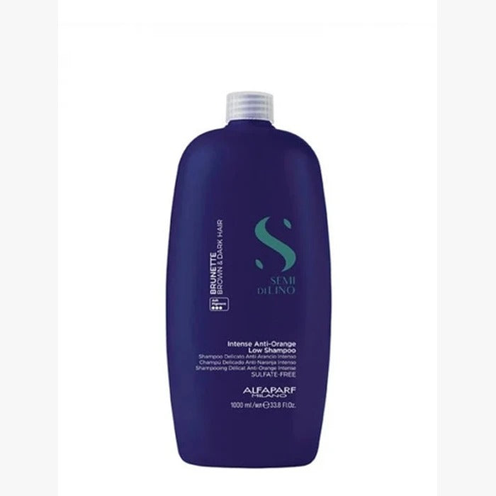 Shampoo Anti-Naranja Para Cabello Castaño & Oscuro [Semi Di Lino] - Alfaparf Milano