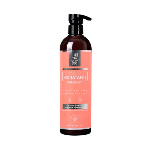 Shampoo Poder Hidratante (Con Trigo) - Marina Vital