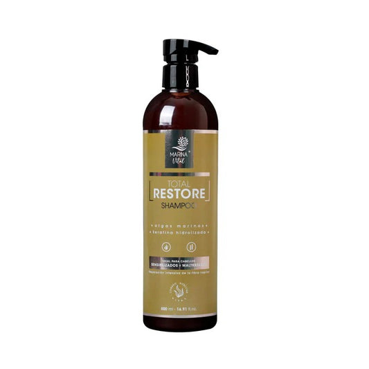 Shampoo Restaurador (Con Keratina) - Marina Vital