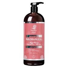 Shampoo Rulos & Rizos (Aceite de Coco + Aloe vera) - Marina Vital