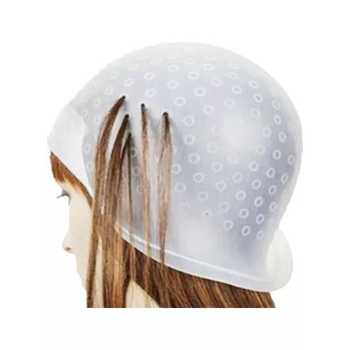 Gorro De Silicona Reutilizable Para Visos + Crochet - MaxCare