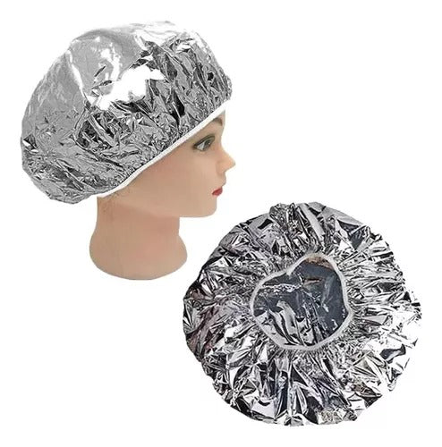 Gorro Térmico Capilar De Aluminio