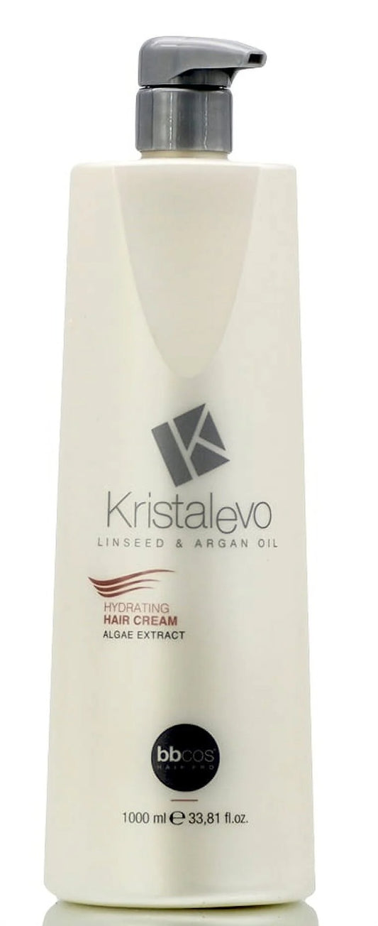 Hydrating Hair Cream Algae Extract KristalEvo - BBcos