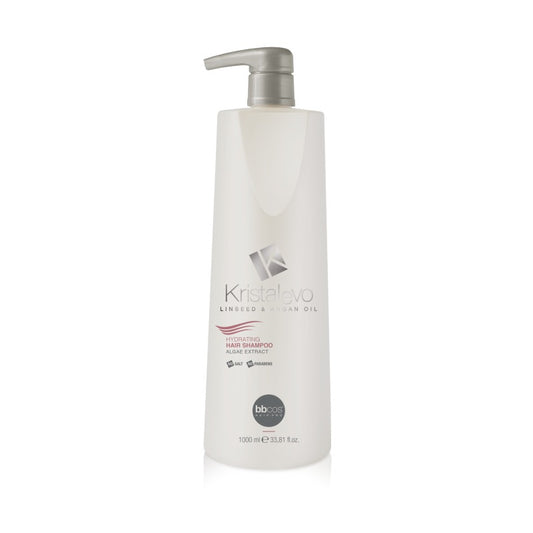 Hydrating Hair Shampoo Algae Extract KristalEvo - BBcos