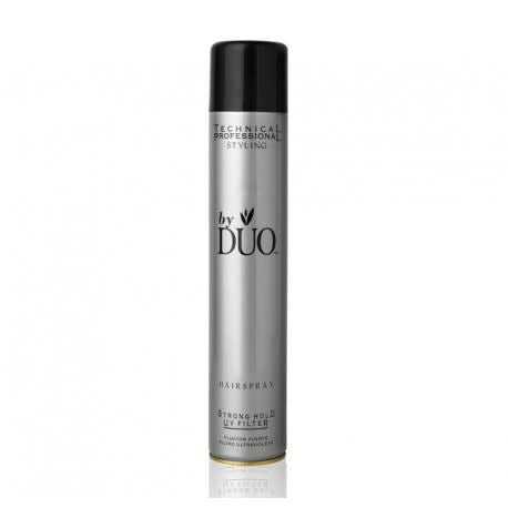 Laca Fijacion Fuerte con Filtro Uv 550ml - byDUO