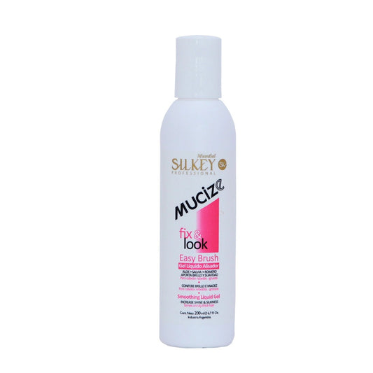 Gel Liquido Alisador [Easy Brush] | Para Cabello Rebelde - Silkey