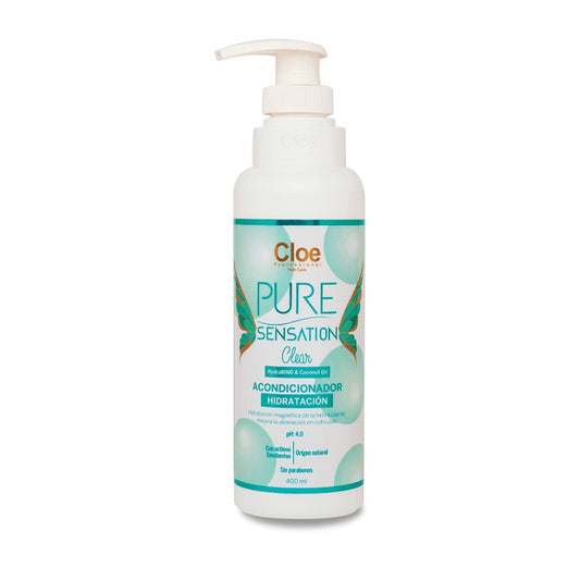 Acondicionador Hidratación Pure Sensation 400ml - Cloe