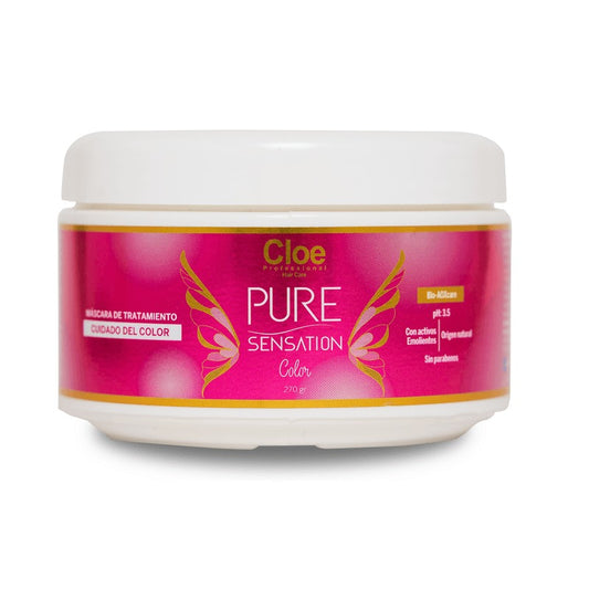 Máscara de Tratamiento Cuidado de Color Pure Sensation 270gr - Cloe