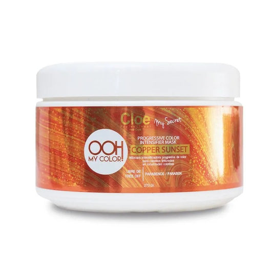Máscara Cobre Copper Sunset – Progressive color Intensifier Mask 270gr - Cloe