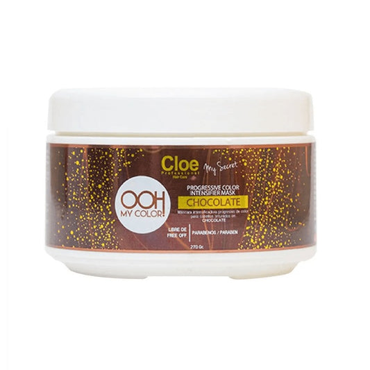 Máscara Intensificadora Progresiva de Color Chocolate 270gr - Cloe