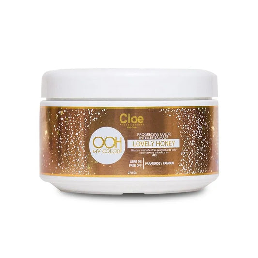 Máscarilla Progresiva de Color Miel (Lovely Honey) 270gr - Cloe