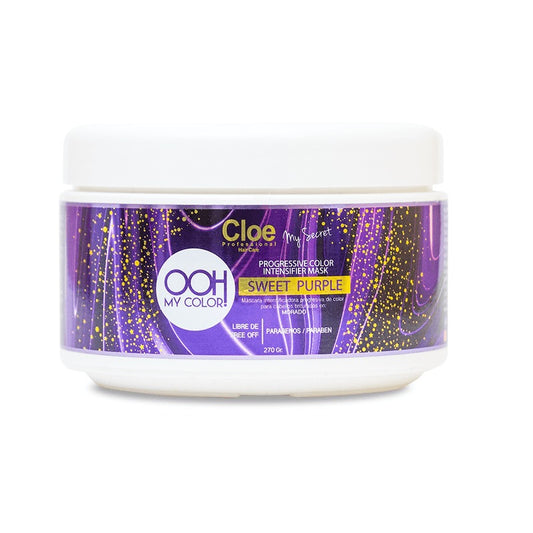 Máscara Para Cabello Morado (Sweet Purple) 270gr - Cloe