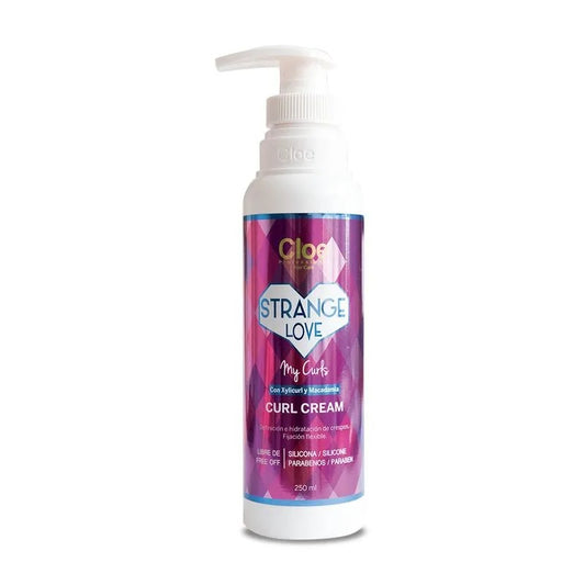 Tratamiento Definidor De Crespos Strange Curls Love [Leave In] 250ml - Cloe