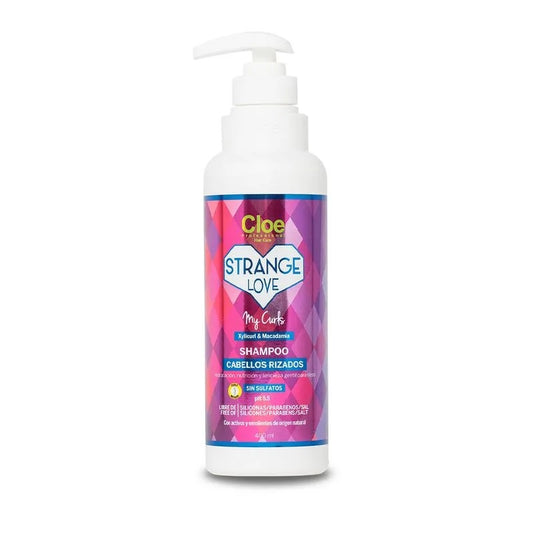 Shampoo Cabellos Rizados [Xylicurl y Macadamia] 400ml - Cloe