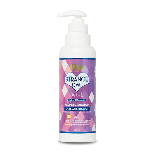 Acondicionador [Cabellos Rizados] 400ml - Cloe