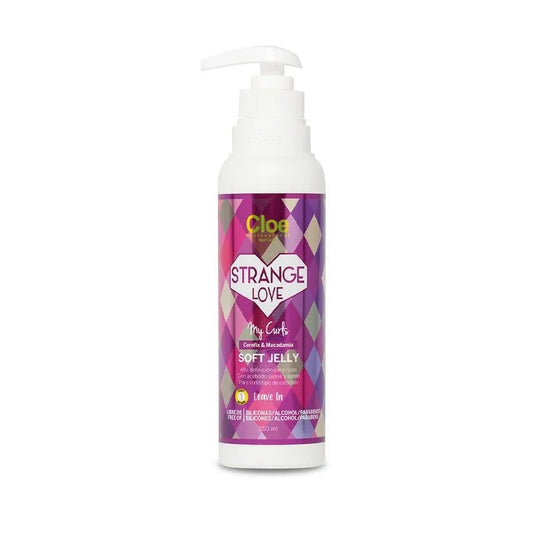 Crema definidora Soft Jelly [Alta definición para rizos] [Leave In] 250ml - Cloe