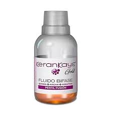 Ampolla Fluido Bifase | Quinoa+Argán+Keratina |  [Kerankaye Gold] - SILKEY