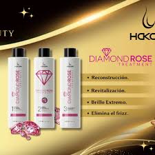 Kit Alisado Diamond Rose - Hakari