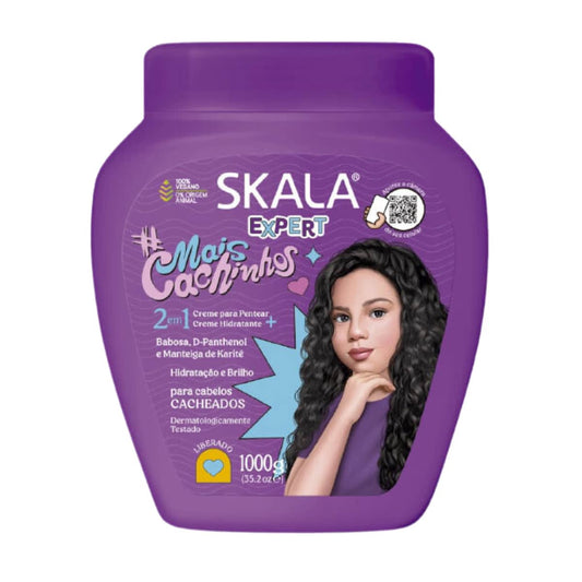 Mascara Mais Cachinhos kids Skala