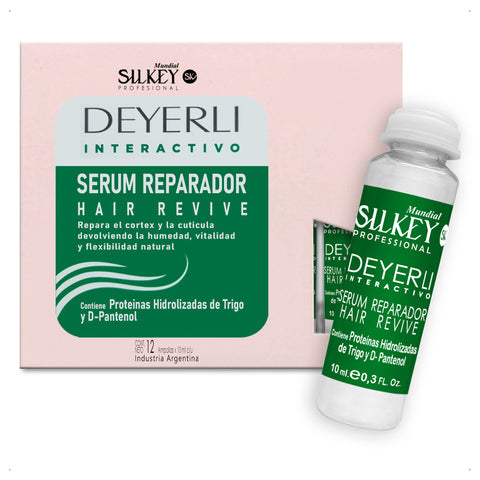 Ampolla Serum Reparador [Hair Revive] - Silkey