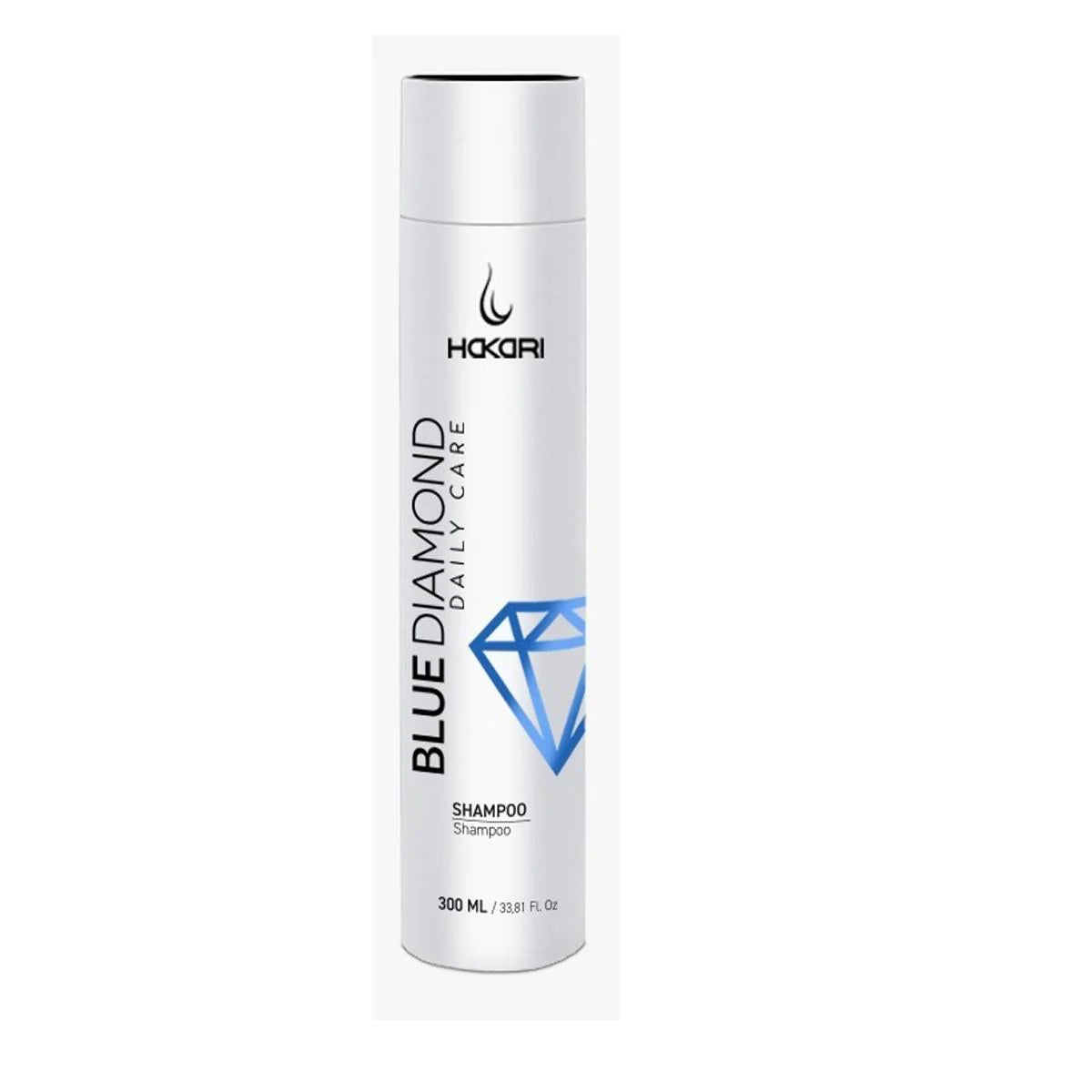 Kit Daily Care Cuidado En Casa Blue Diamond 300ml - Hakari