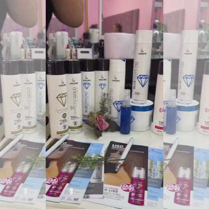Kit Alisado Real Coffee - Hakari
