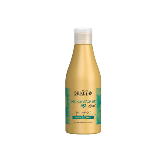 Shampoo Perfil Balance [Quinoa+Argan+Pro VitminaB5] | Kerankaye Gold - Silkey 350ml
