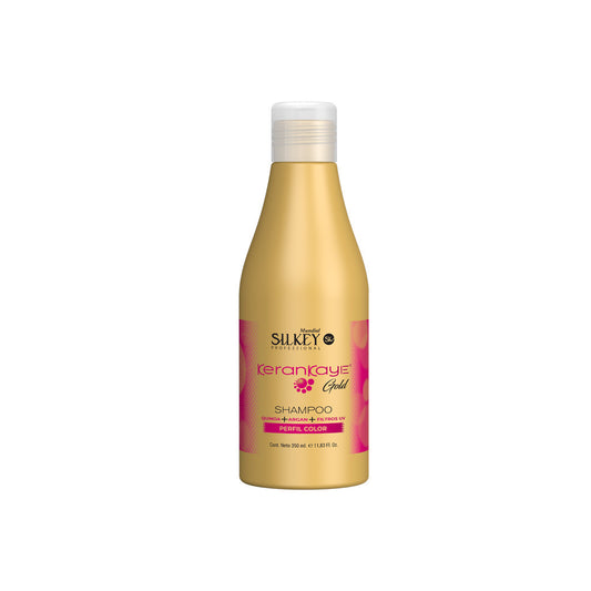 Shampoo Protección Color [Quiona+Argan+Filtro UV] | Kerankaye Gold [Perfil Color] - Silkey