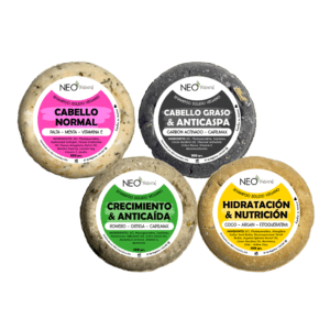 Shampoo Solido Crecimiento y Anticaida - NeoGlamour