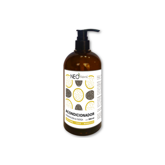 Acondicionador Natural Hidratación y Fuerza - NeoGlamour