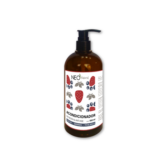 Acondicionador Natural Nutrición y Anti-Age - NeoGlamour