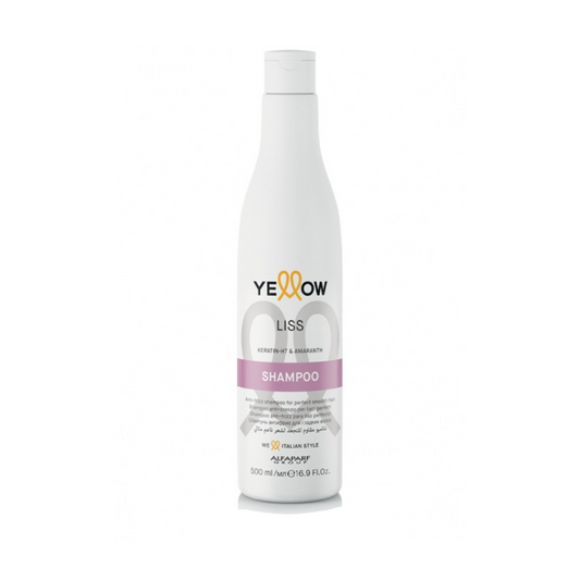 Shampoo Anti-Frizz (Liso Perfecto) + Keratina HT & Aceite de Amaranto - Yellow