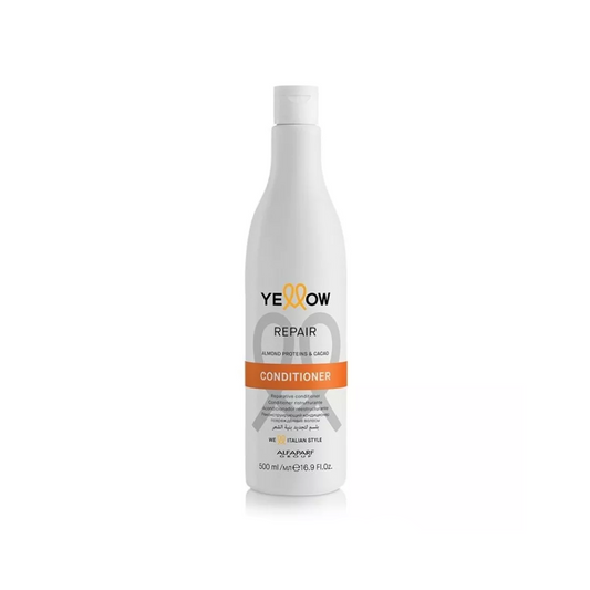 Acondicionador Reestructurante (Reparación Cabello Dañado) + Proteína de Almendras & Cacao - Yellow