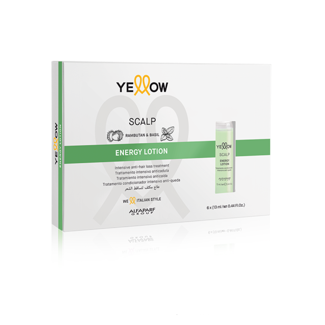 Ampolla Anticaída Energy Lotion [Scalp] - Yellow