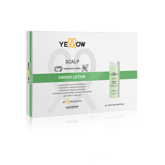 Ampolla Anticaída Energy Lotion [Scalp] - Yellow