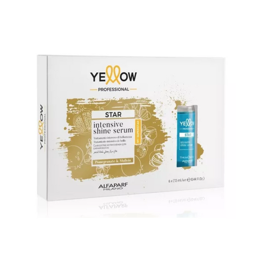 Ampolla De Brillo Para Cabello Apagado Intensive Shine Serum [Star] - Yellow