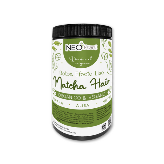 Botox Matcha Hair Efecto Liso - Neo Glamour