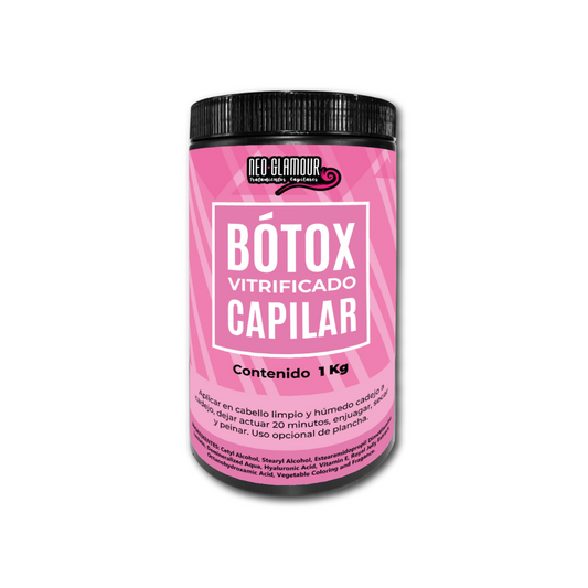 Botox Vitrificado Capilar (Uso En Casa) - Neo Glamour