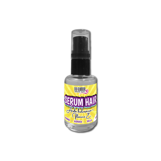 Serum Capilar de Acido Hialuronico y Vitamina E - Neo Glamour