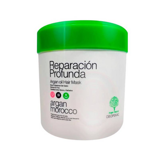 Crema de Reparación Profunda Para Cabello Seco y Dañado 1000ml - Obopekal