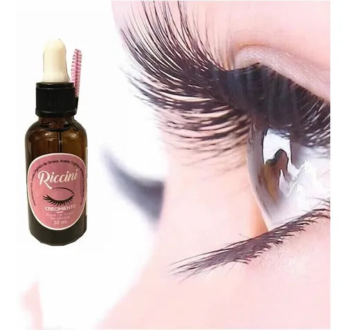 Aceite de Ricino [Sin Silicona] + Aplicador 30ml - Riccini