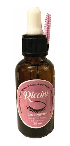 Aceite de Ricino [Sin Silicona] + Aplicador 30ml - Riccini