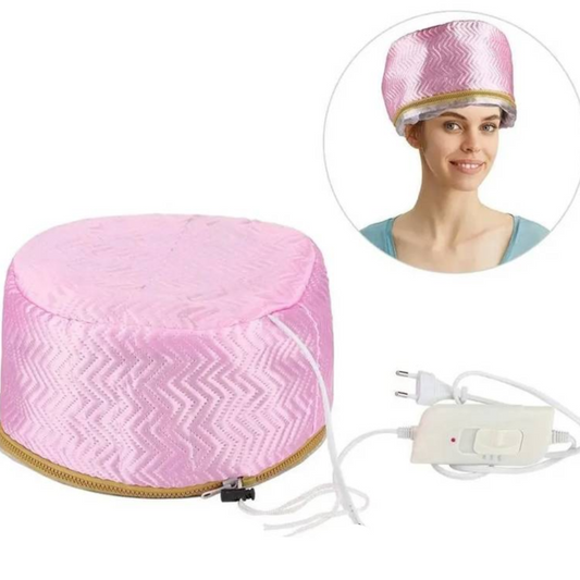 Gorro Térmico Capilar Eléctrico Con Forro Lavable
